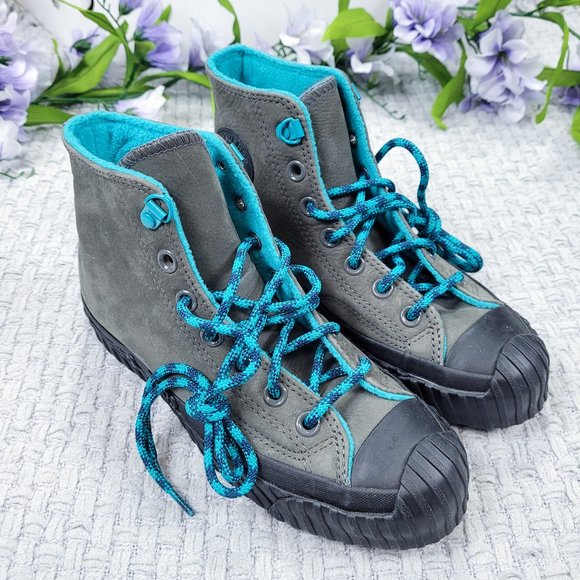 Unisex Converse CTAS 70 Bosey Hi Mountain Club Leather Boots Shoes Size 5 Womens - Picture 1 of 8